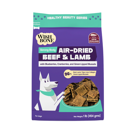 Wishbone Air-Dried Beef & Lamb 454g