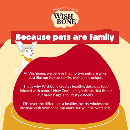 Wishbone Air-Dried Lamb 454g