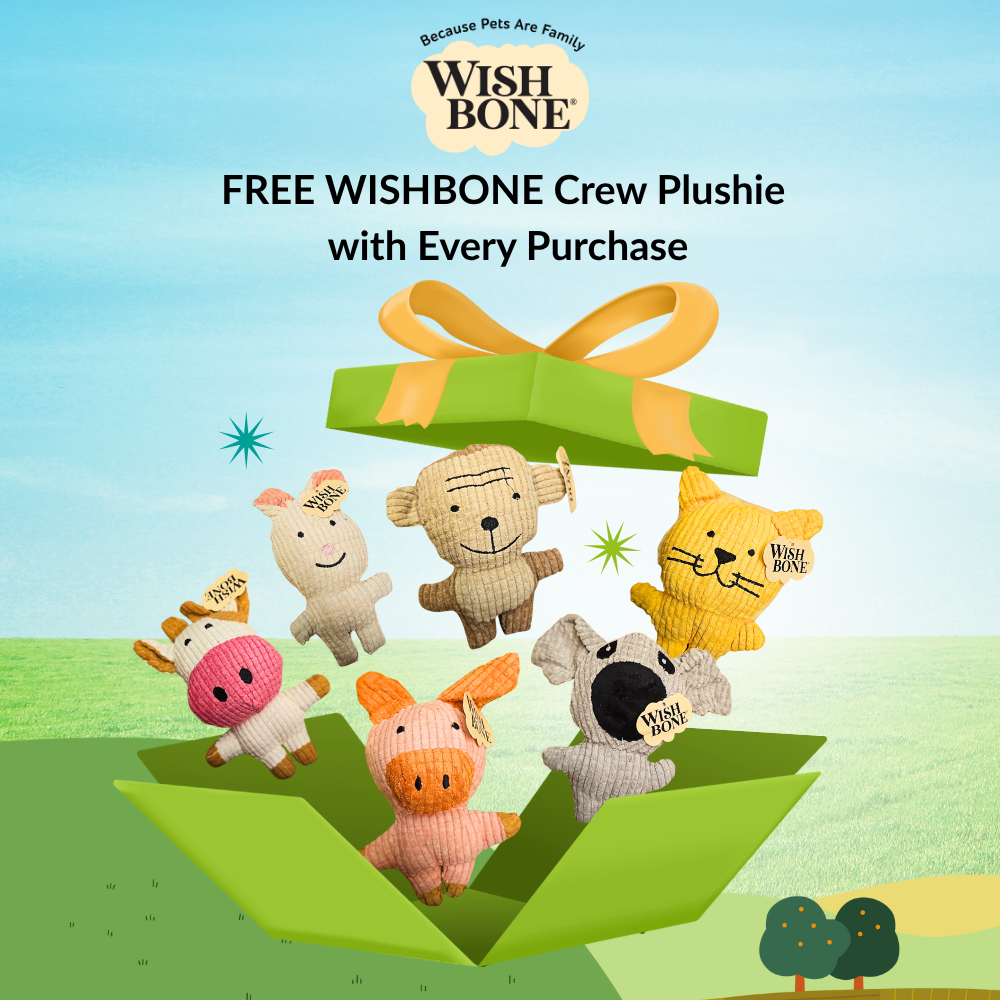 [NOT FOR SALE] FREE GIFT – Exclusive Wishbone Crew Pet Plushie Toy