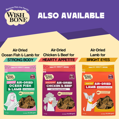 Wishbone Air-Dried Beef & Lamb 454g
