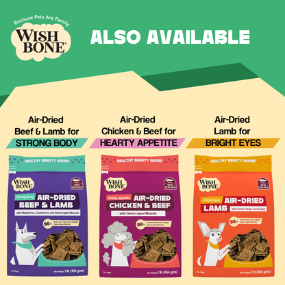 Wishbone Air-Dried Ocean Fish & Lamb 454g