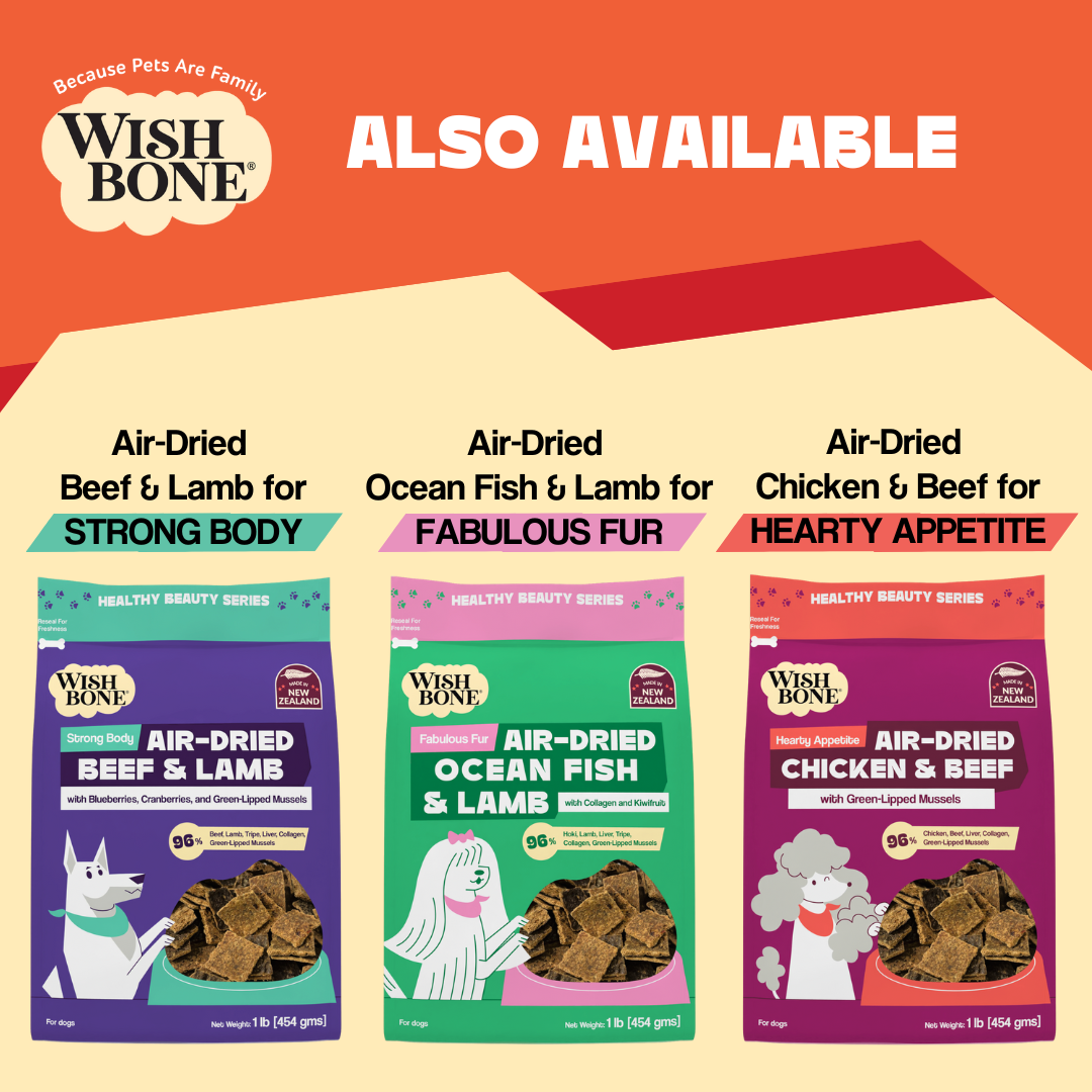 Wishbone Air-Dried Lamb 454g