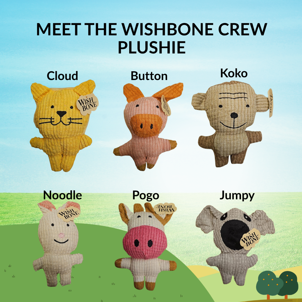 [NOT FOR SALE] FREE GIFT – Exclusive Wishbone Crew Pet Plushie Toy