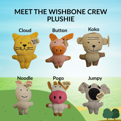 [NOT FOR SALE] FREE GIFT – Exclusive Wishbone Crew Pet Plushie Toy