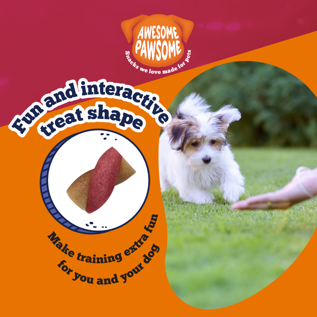 Awesome Pawsome Peanut Butter and Cranberry 85g