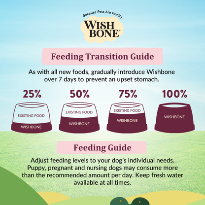 Wishbone Graze for Dogs - New Zealand Beef and Lamb 1.8kg