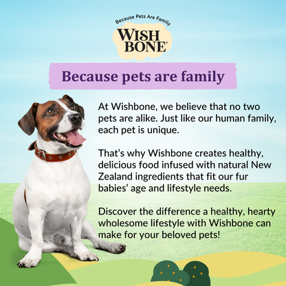 [Dog Super Feed Bundle] Wishbone Dry Dog Food + Freeze-Dried Raw Topper