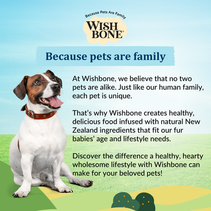 Wishbone Roost for Dogs - New Zealand Chicken 1.8kg