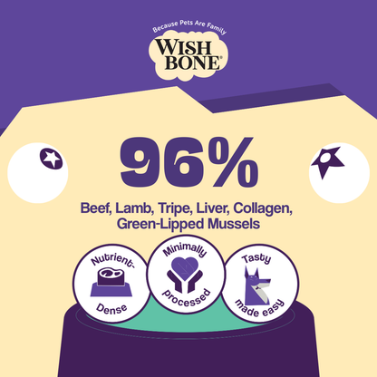 Wishbone Air-Dried Beef & Lamb 454g