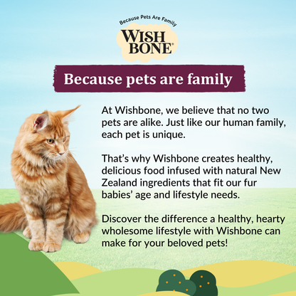 Wishbone Graze for Cats - New Zealand Beef and Lamb 1.8kg