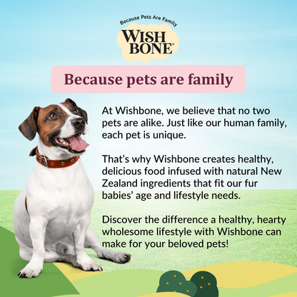 Wishbone Graze for Dogs - New Zealand Beef and Lamb 1.8kg