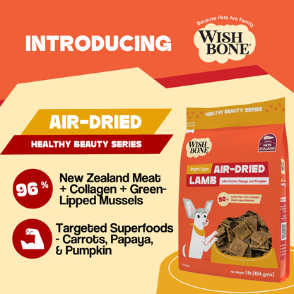 Wishbone Air-Dried Lamb 454g