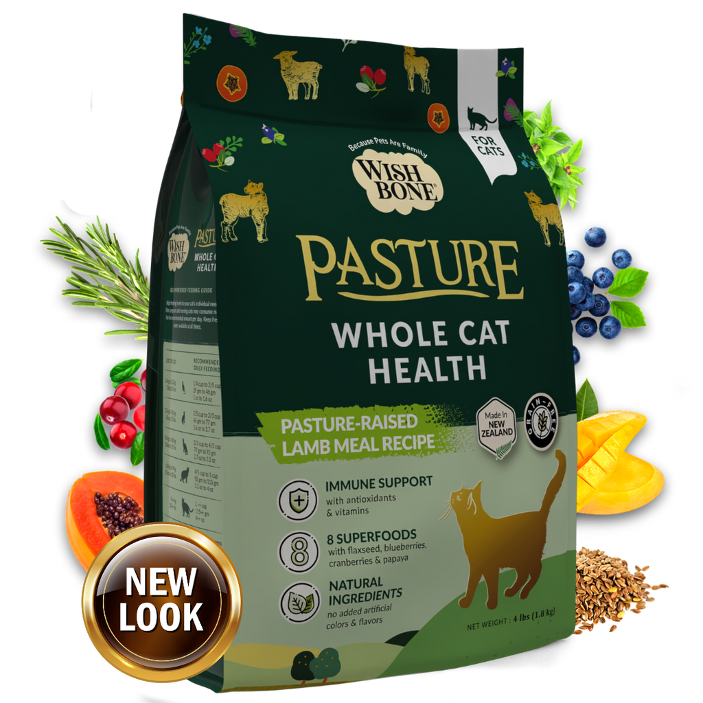 Wishbone Pasture Lamb Recipe for Cats Wishbone Singapore