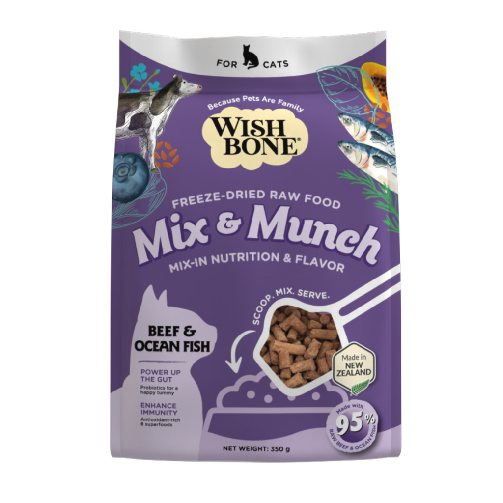 Raw cat food store mix