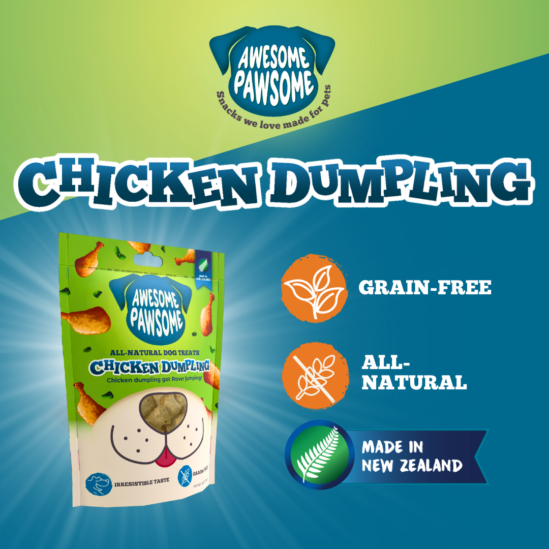 Awesome Pawsome Chicken Dumpling 85g