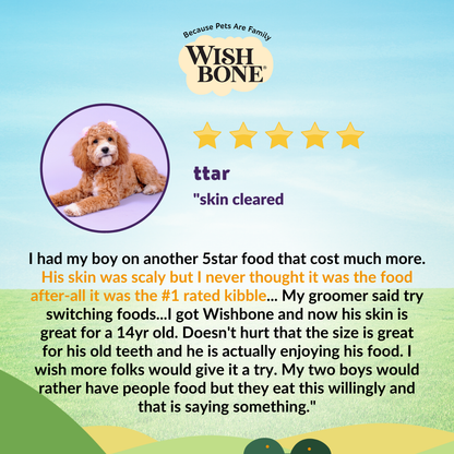 [Dog Trial Pack] Wishbone Roost New Zealand Chicken Dry Dog Food