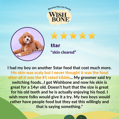 [Dog Trial Pack] Wishbone Ocean New Zealand King Salmon Dry Dog Food