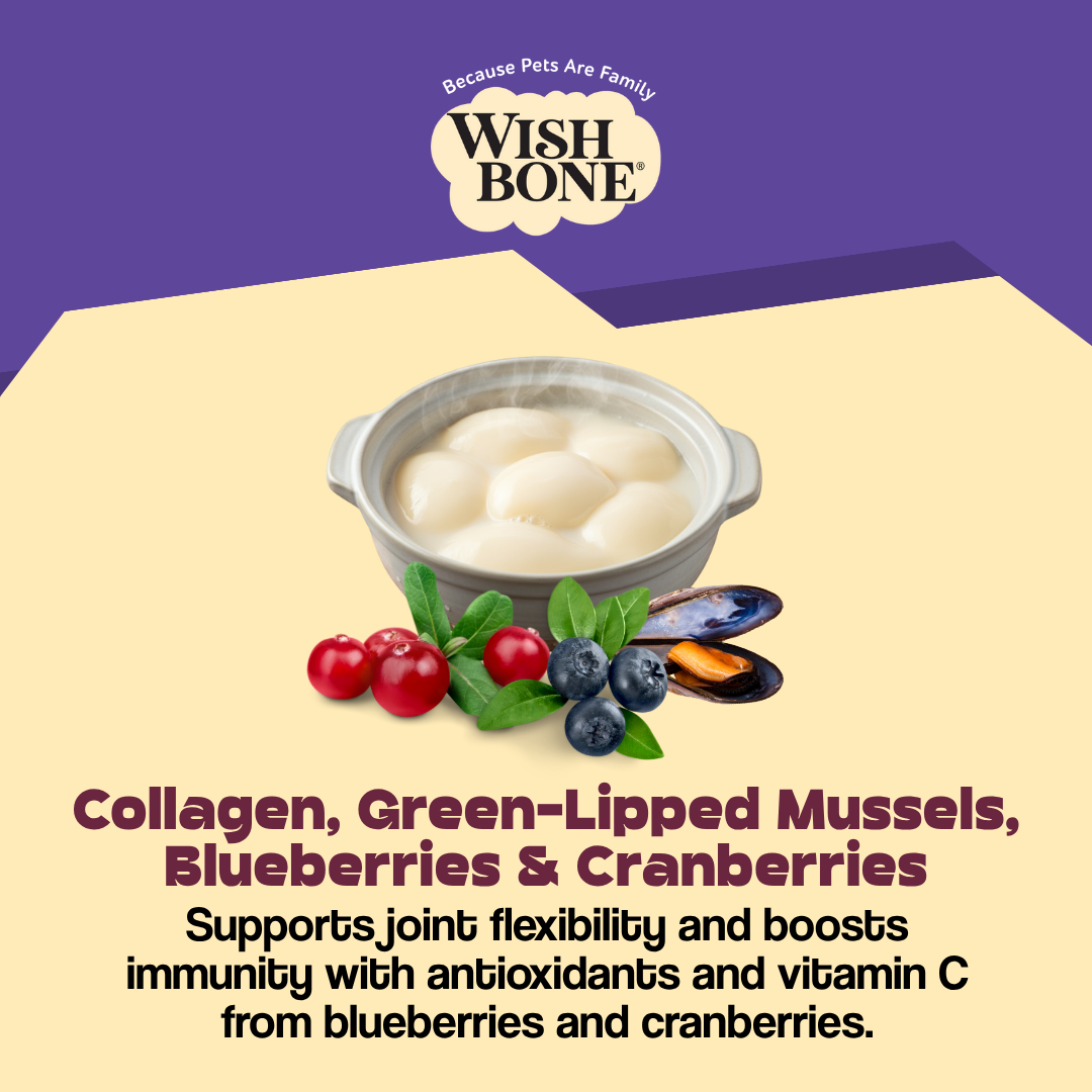 Wishbone Air-Dried Beef & Lamb 454g