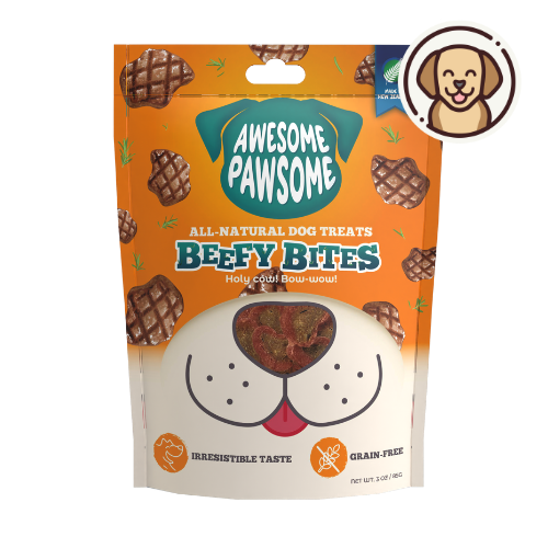 Awesome Pawsome Beefy Bites 85g