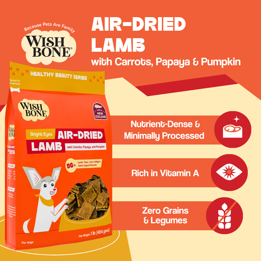 Wishbone Air-Dried Lamb 454g