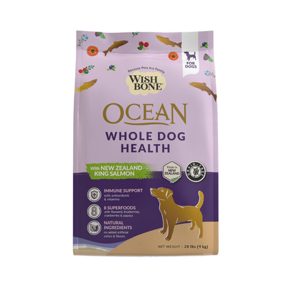 [Dog Super Feed Bundle] Wishbone Dry Dog Food + Freeze-Dried Raw Topper