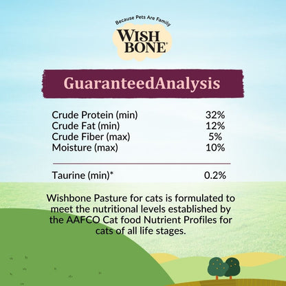 [Cat Trial Pack] Wishbone Graze New Zealand Beef and Lamb Dry Cat Food