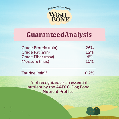 [Dog Trial Pack] Wishbone Graze New Zealand Beef and Lamb Dry Dog Food