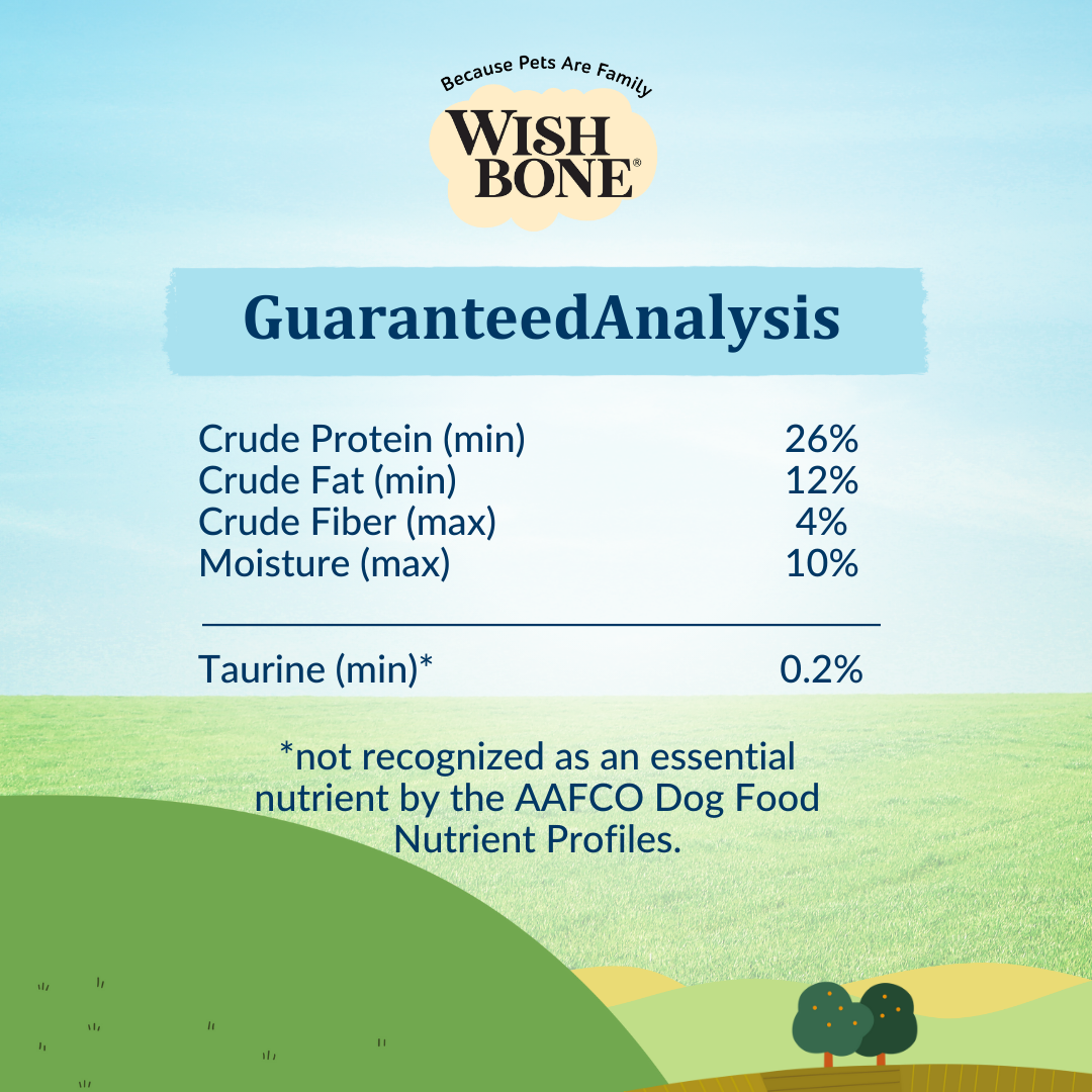 [Dog Trial Pack] Wishbone Roost New Zealand Chicken Dry Dog Food