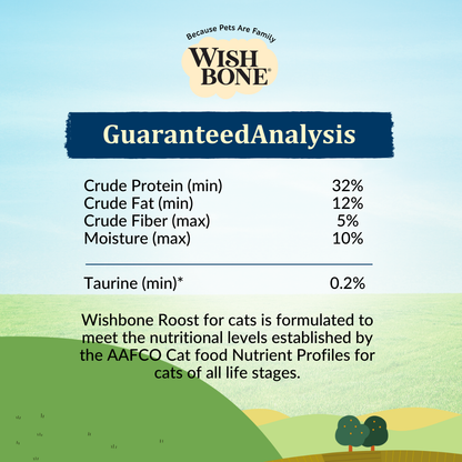 [Cat Trial Pack] Wishbone Roost New Zealand Chicken Dry Cat Food