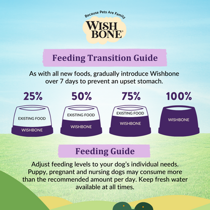 [Dog Trial Pack] Wishbone Ocean New Zealand King Salmon Dry Dog Food