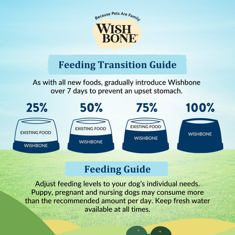 Wishbone Roost New Zealand Chicken, Gluten Free, Grain Free Dry Dog Food for Overall Pet Health