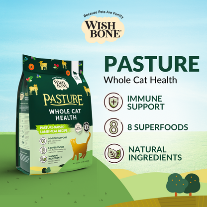 Wishbone Pasture for Cats - New Zealand Lamb 1.8kg