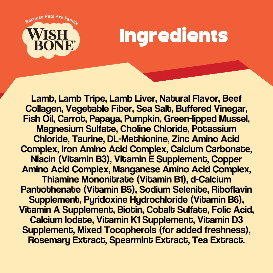 Wishbone Air-Dried Lamb 454g