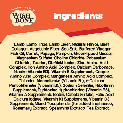 Wishbone Air-Dried Lamb 454g