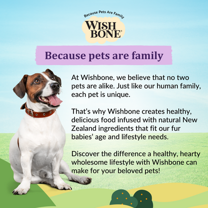 [Dog Trial Pack] Wishbone Ocean New Zealand King Salmon Dry Dog Food