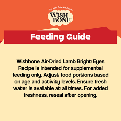 Wishbone Air-Dried Lamb 454g