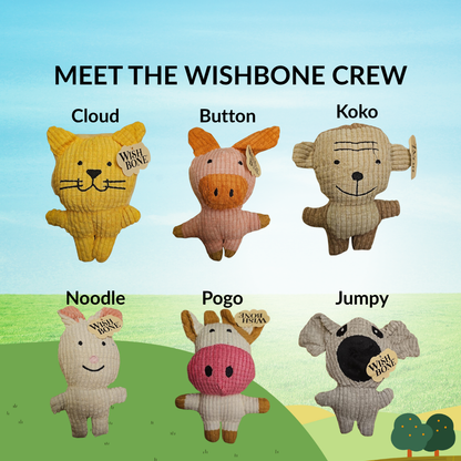 [NOT FOR SALE] FREE GIFT Wishbone Crew