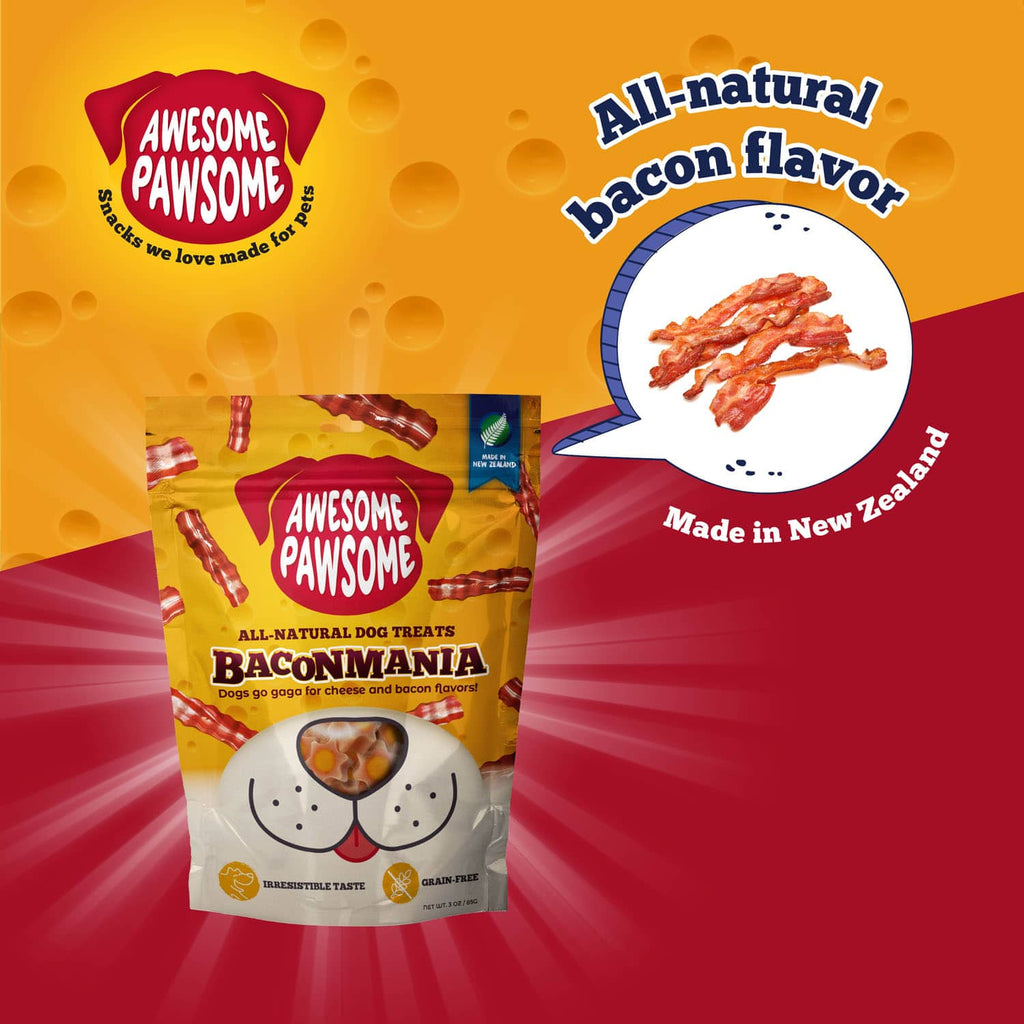 Awesome Pawsome - Baconmania - 85g