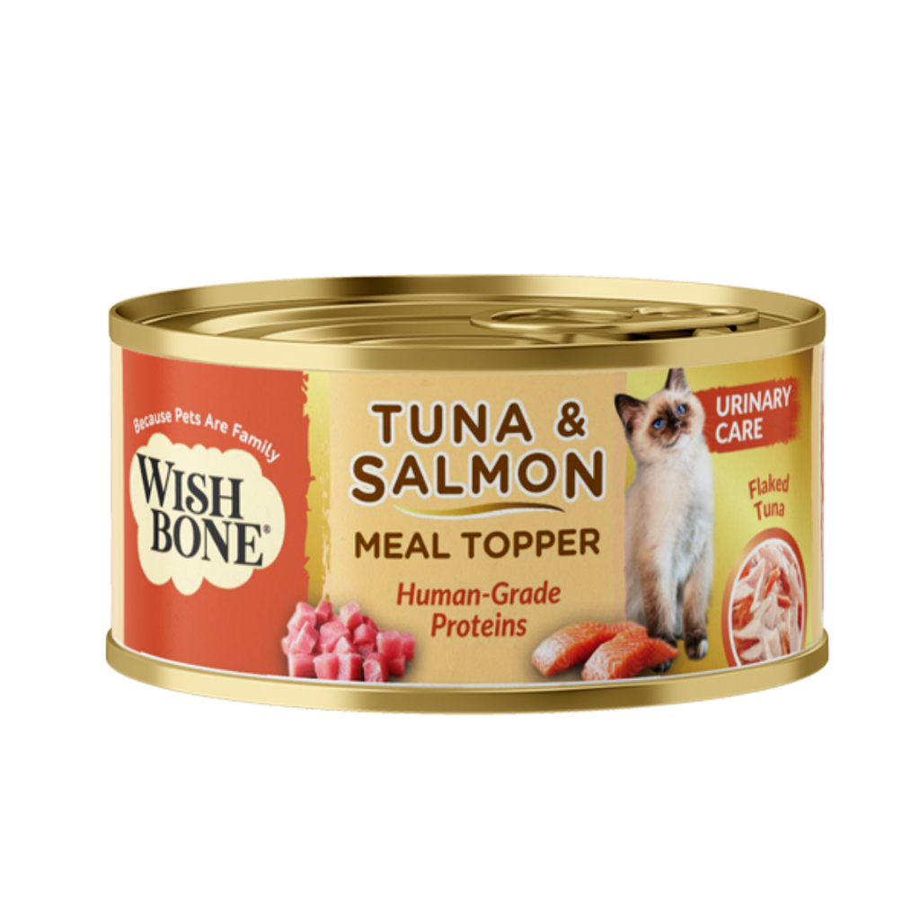 Wishbone Tuna & Salmon - Cat Urinary Care Topper in Cans - 85g