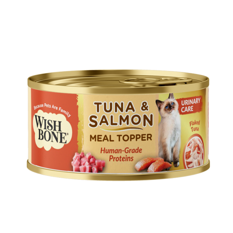 Wishbone Tuna & Salmon - Cat Urinary Care Topper in Cans - 85g