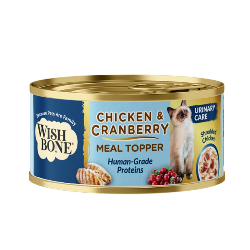 Wishbone Chicken & Cranberry - Cat Urinary Care Topper in Cans - 85g