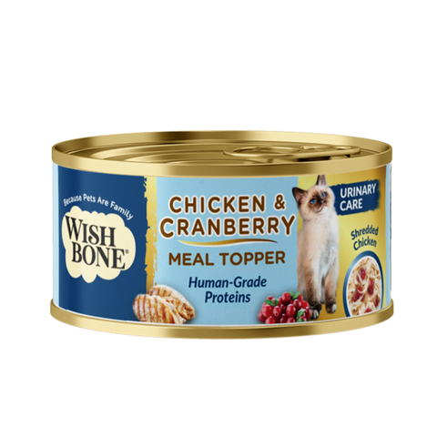 Wishbone Chicken & Cranberry - Cat Urinary Care Topper in Cans - 85g