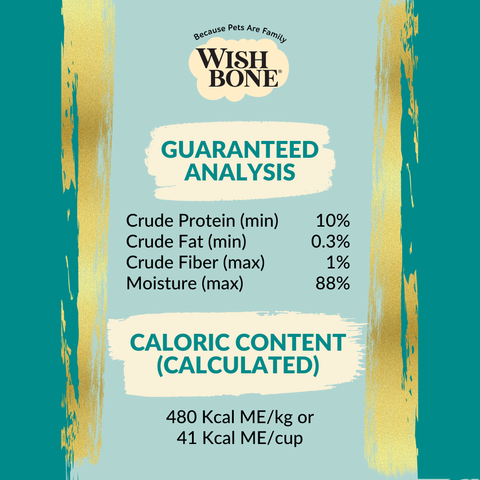 Wishbone Chicken & Salmon - Cat Urinary Care Topper in Cans - 85g