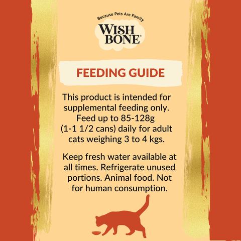 Wishbone Tuna & Salmon - Cat Urinary Care Topper in Cans - 85g