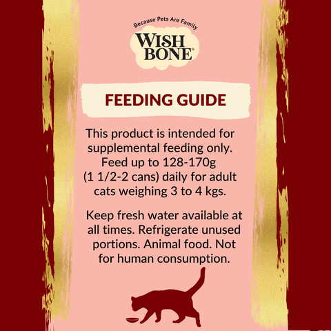 Wishbone Tuna & Beef - Cat Urinary Care Topper in Cans - 85g