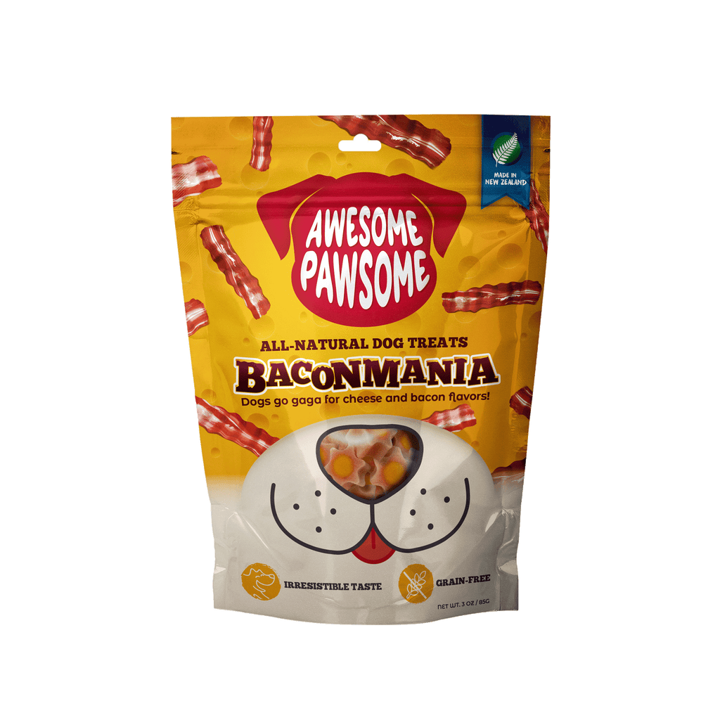 Awesome Pawsome All Natural Dog Treats Baconmania