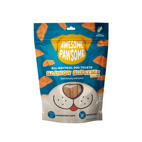 Awesome Pawsome All Natural Dog Treats Salmon Supreme