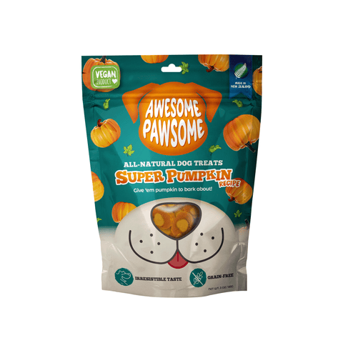 Awesome Pawsome All Natural Dog Treats Super Pumpkin