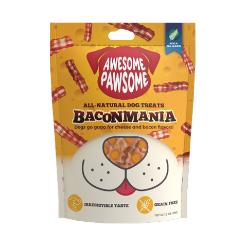 Awesome Pawsome - Baconmania - 85g