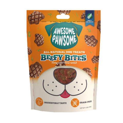 Awesome Pawsome - Beefy Bites - 85g